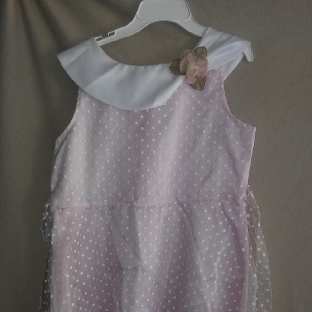 Rare Editions Girl's Plus Size Dress